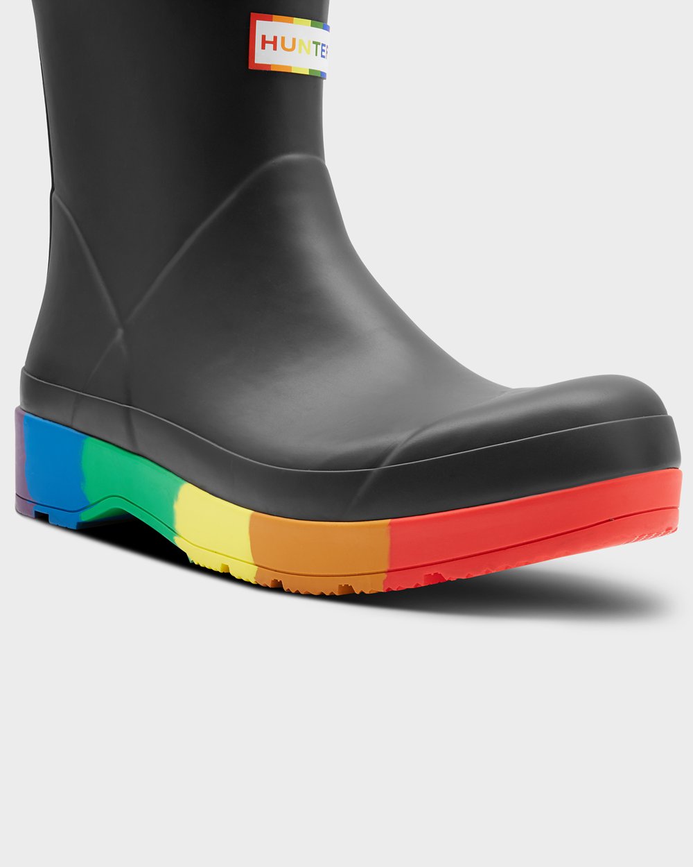 Play Botas Hunter Hombre - Original Pride Heeled Rain - Negros - BUHZOFL-92